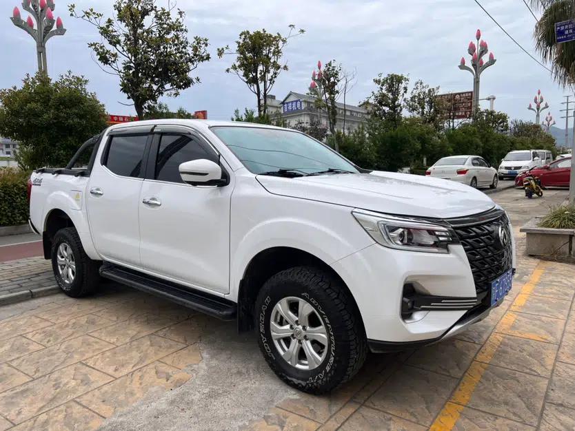 Dongfeng Ruichi 7 2022 2.3T Manual 4x4 Diesel Standard Edition Flatbed Cargo Box M9T — миниатюра 4