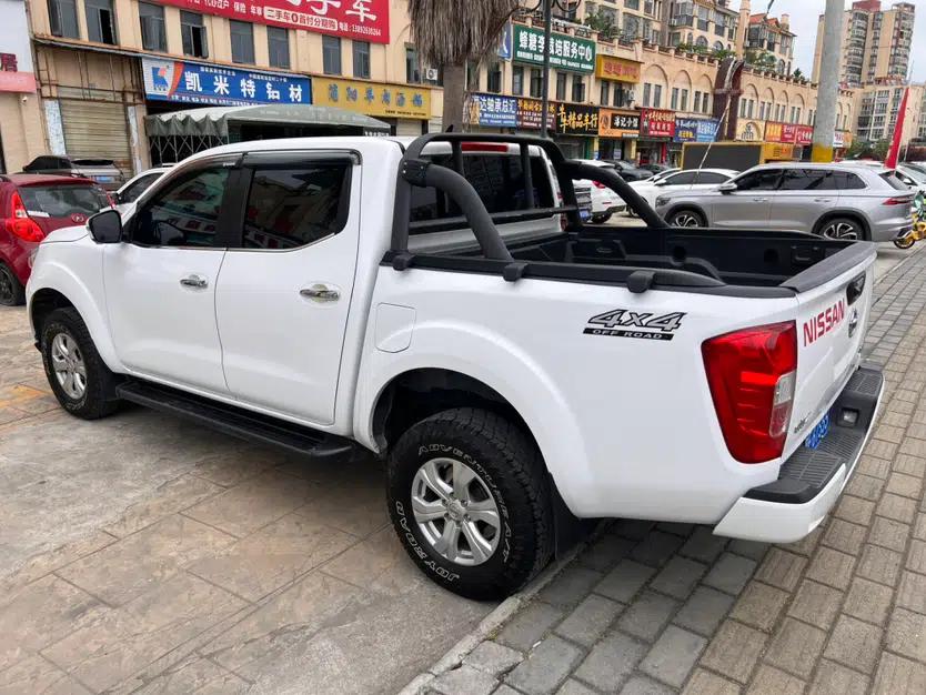 Dongfeng Ruichi 7 2022 2.3T Manual 4x4 Diesel Standard Edition Flatbed Cargo Box M9T — миниатюра 5