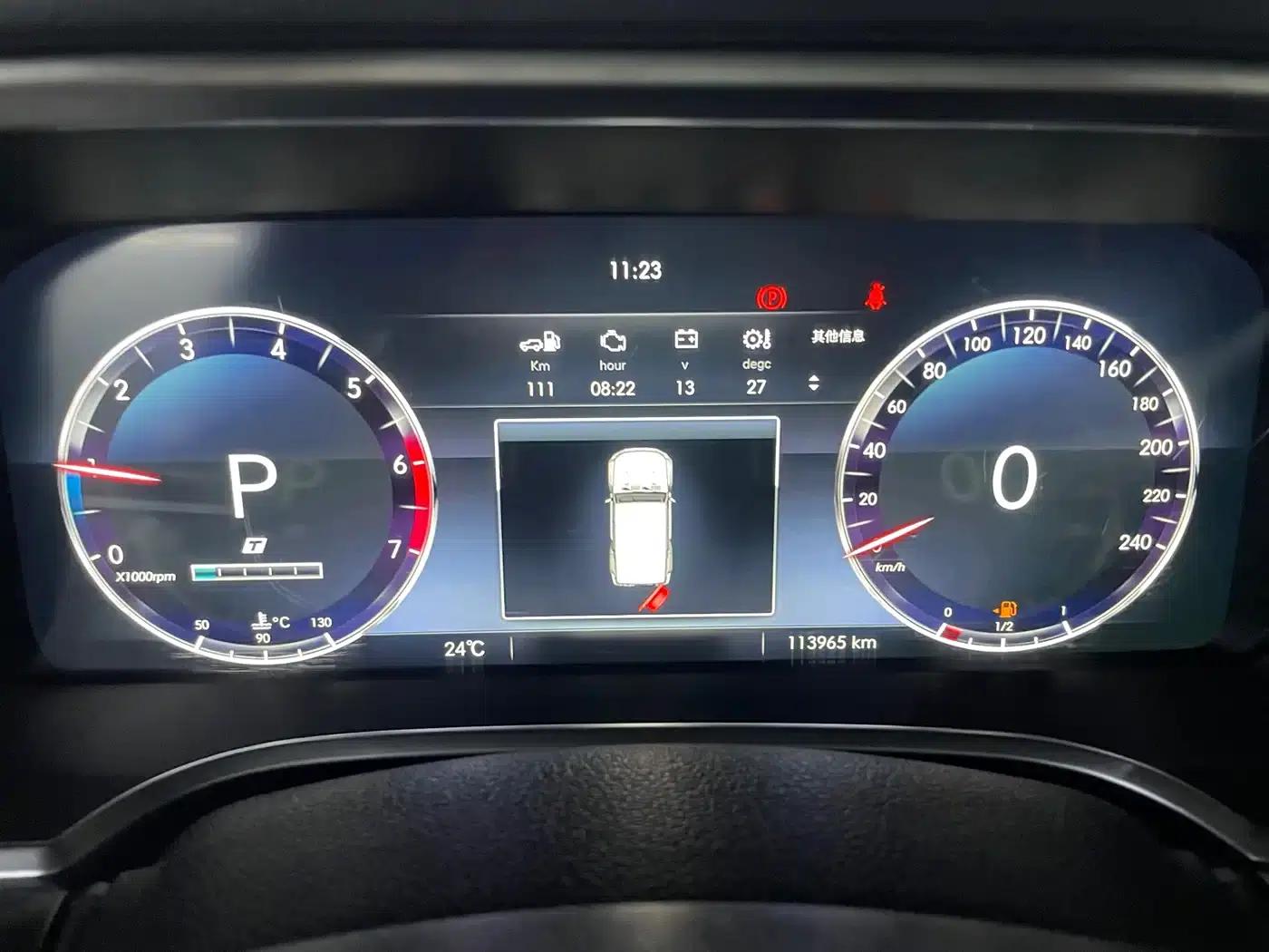 Beijing BJ40 2018 PLUS 2.3T Automatic 4WD Flagship Edition (National V Emission Standard) — миниатюра 10