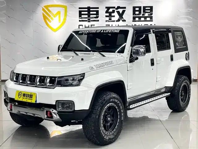 Beijing BJ40 2018 PLUS 2.3T Automatic 4WD Flagship Edition (National V Emission Standard)
