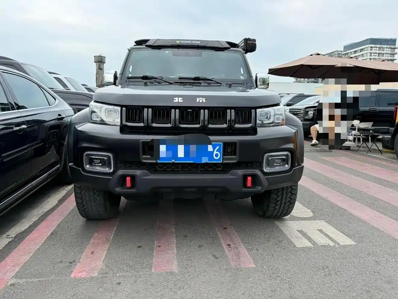 Beijing BJ40 2024 2.0D Blade Hero Glory Edition — миниатюра 2
