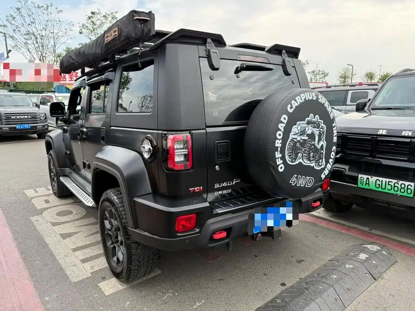 Beijing BJ40 2024 2.0D Blade Hero Glory Edition — миниатюра 14
