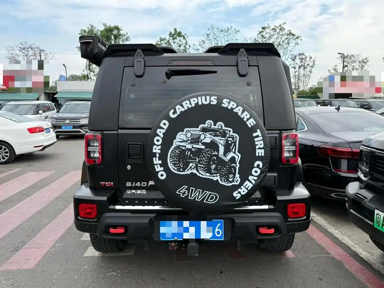 Beijing BJ40 2024 2.0D Blade Hero Glory Edition — миниатюра 15