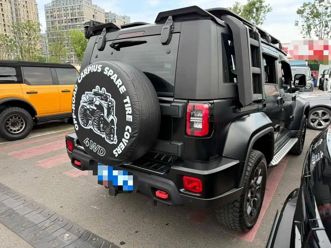 Beijing BJ40 2024 2.0D Blade Hero Glory Edition — миниатюра 16