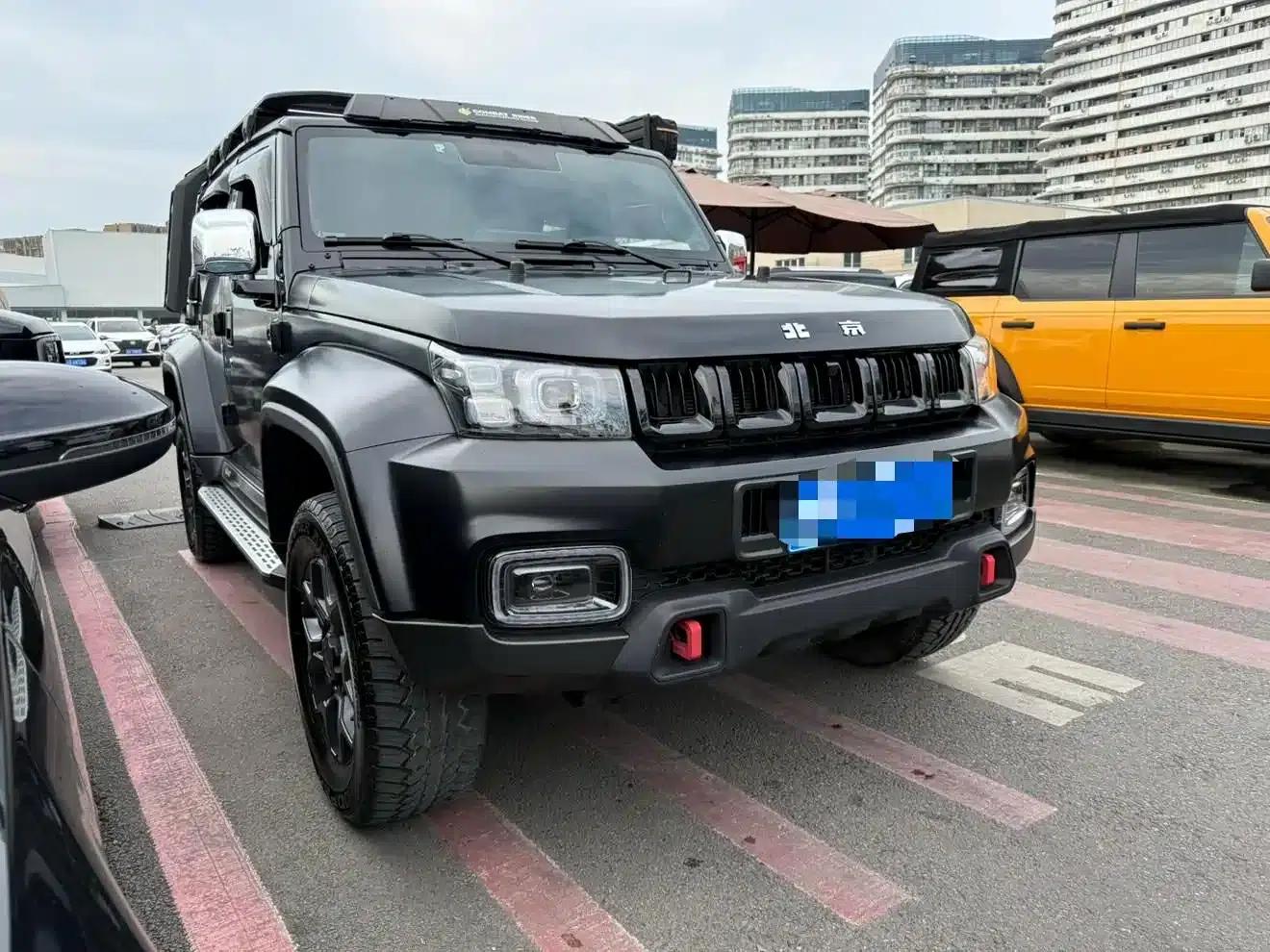 Beijing BJ40 2024 2.0D Blade Hero Glory Edition — миниатюра 3