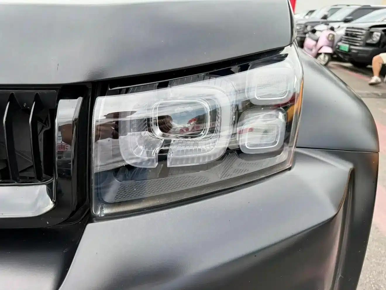 Beijing BJ40 2024 2.0D Blade Hero Glory Edition — миниатюра 4