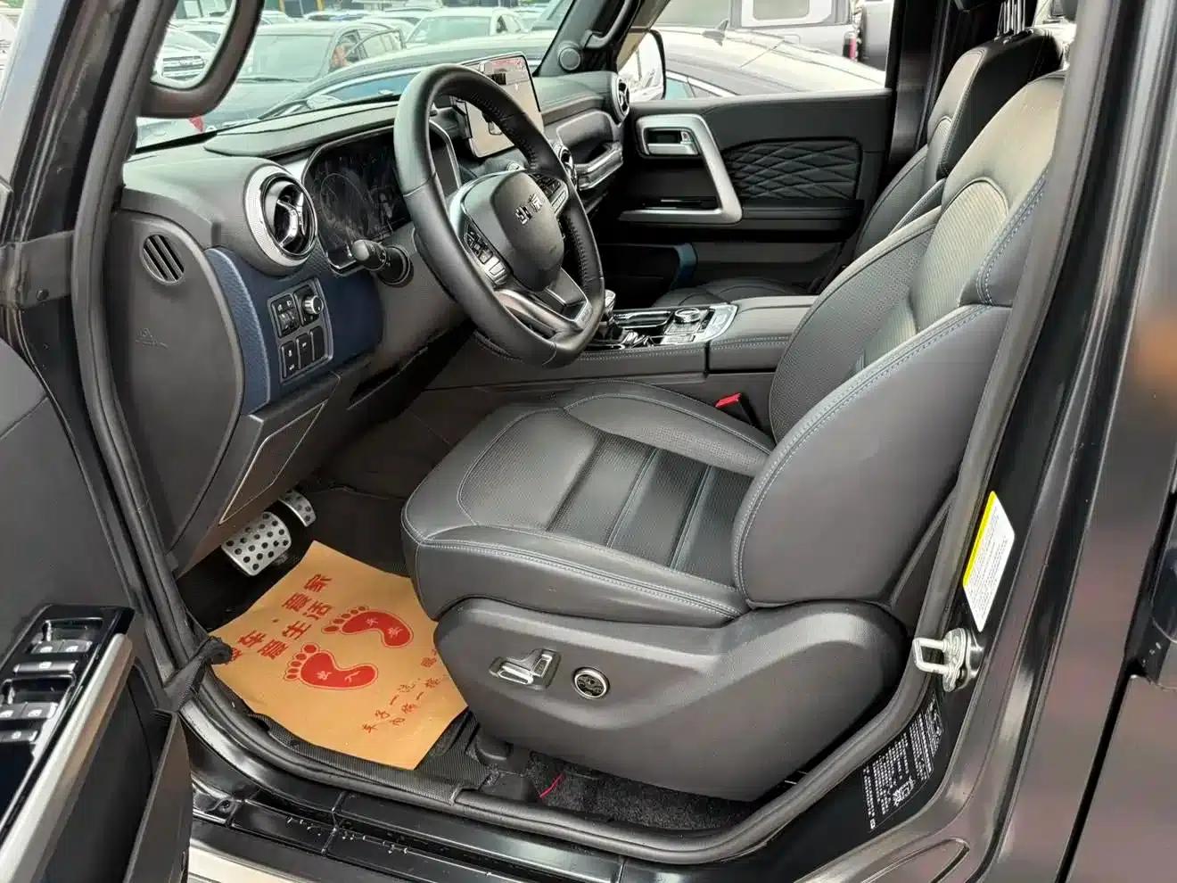 Beijing BJ40 2024 2.0D Blade Hero Glory Edition — миниатюра 6