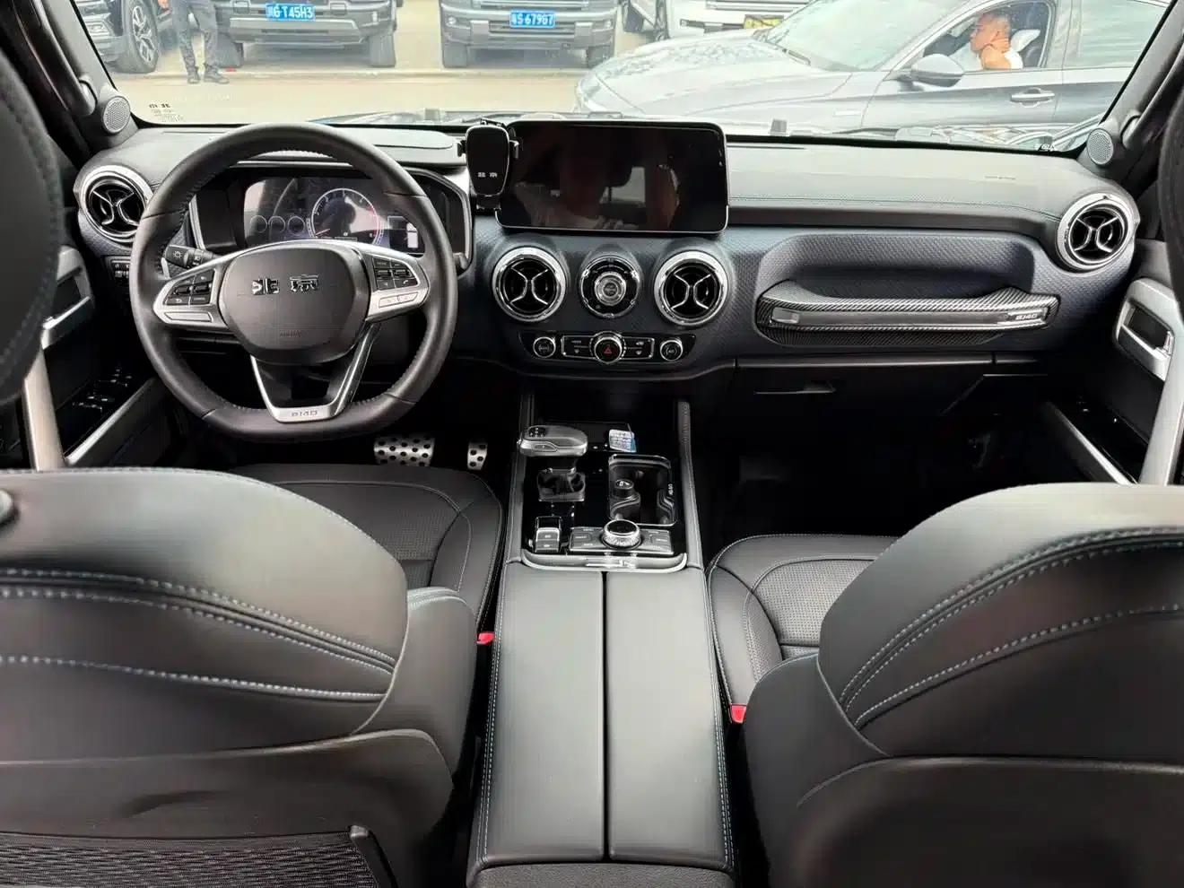 Beijing BJ40 2024 2.0D Blade Hero Glory Edition — миниатюра 7