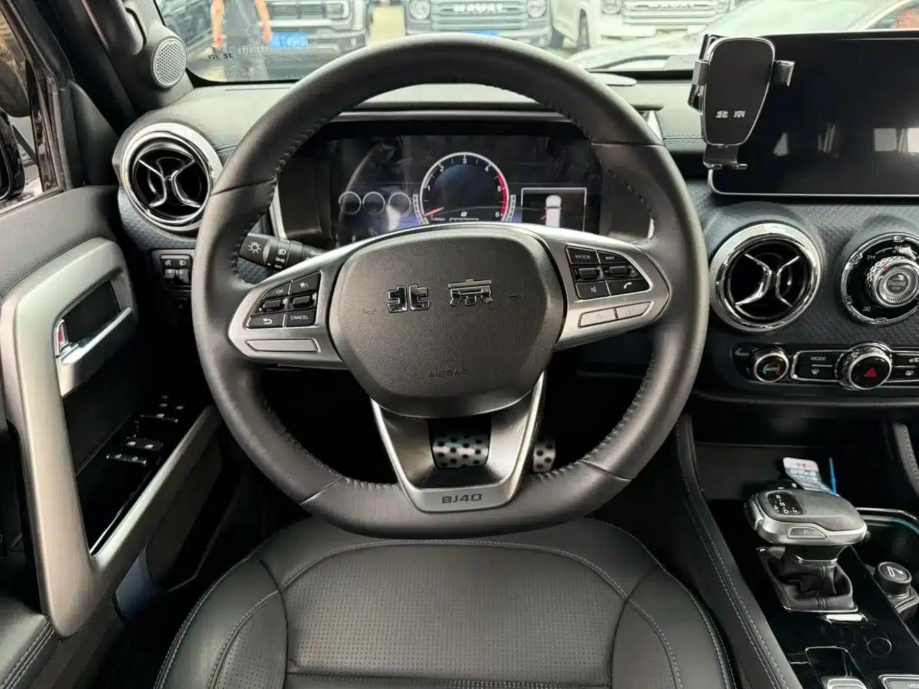 Beijing BJ40 2024 2.0D Blade Hero Glory Edition — миниатюра 8