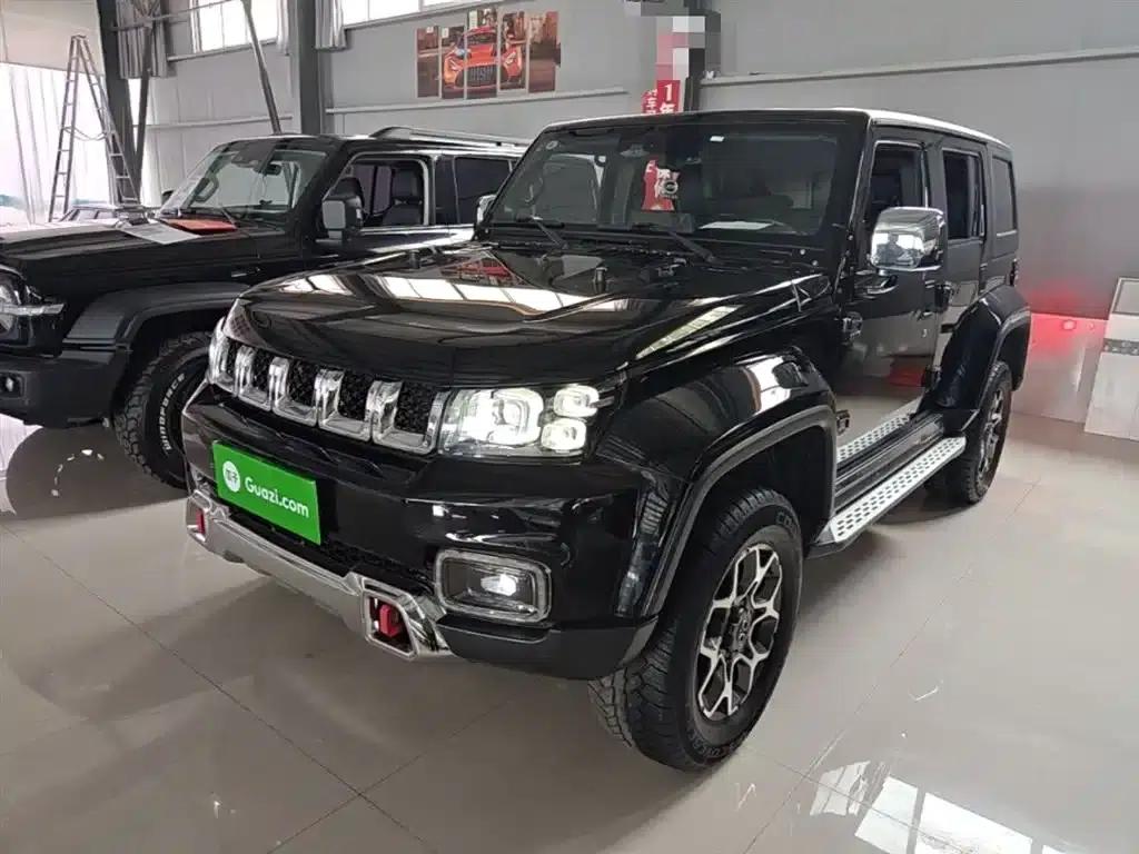 Beijing BJ40 2019 PLUS 2.3T Automatic 4WD Flagship Edition (National VI Emission Standard) — миниатюра 1
