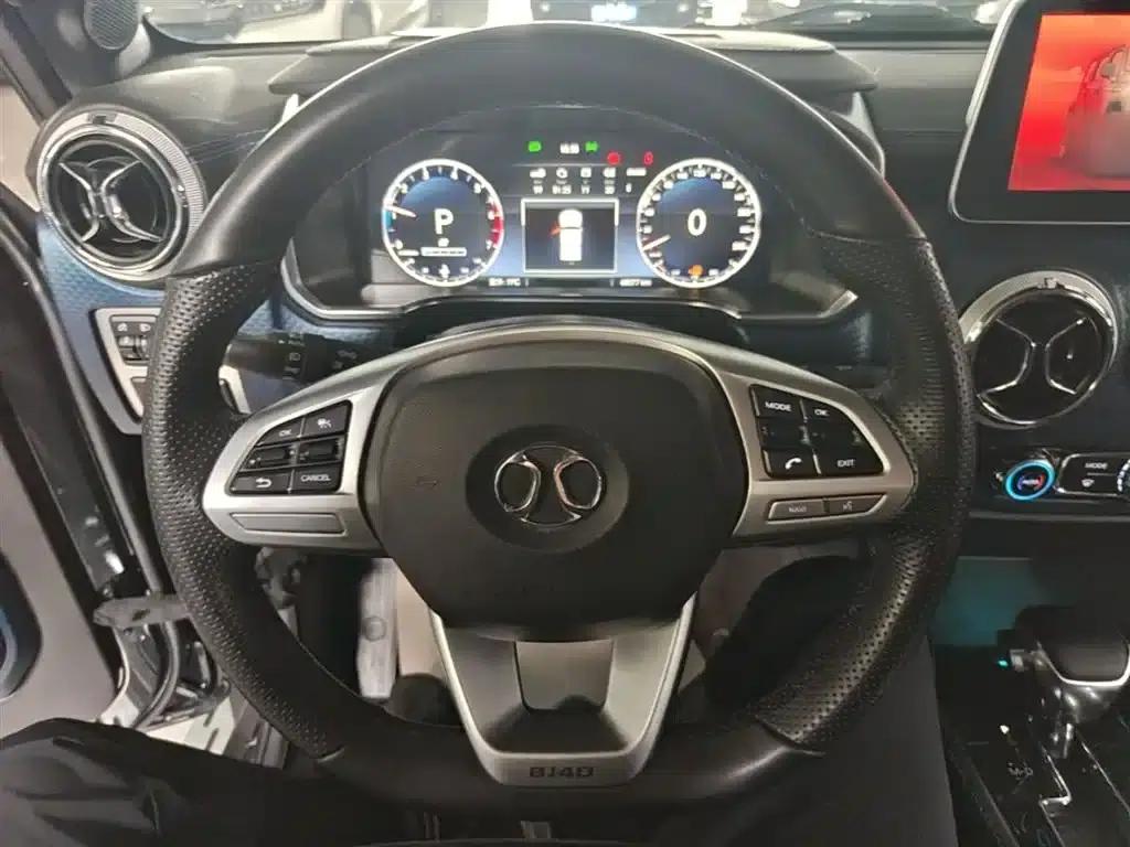 Beijing BJ40 2019 PLUS 2.3T Automatic 4WD Flagship Edition (National VI Emission Standard) — миниатюра 11