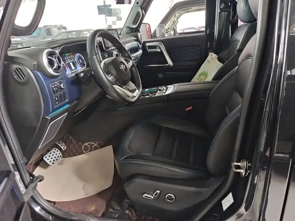 Beijing BJ40 2019 PLUS 2.3T Automatic 4WD Flagship Edition (National VI Emission Standard) — миниатюра 15