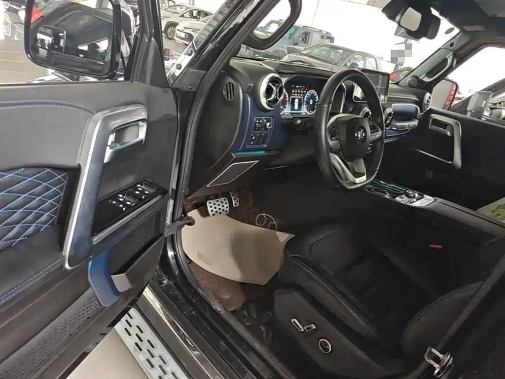 Beijing BJ40 2019 PLUS 2.3T Automatic 4WD Flagship Edition (National VI Emission Standard) — миниатюра 16