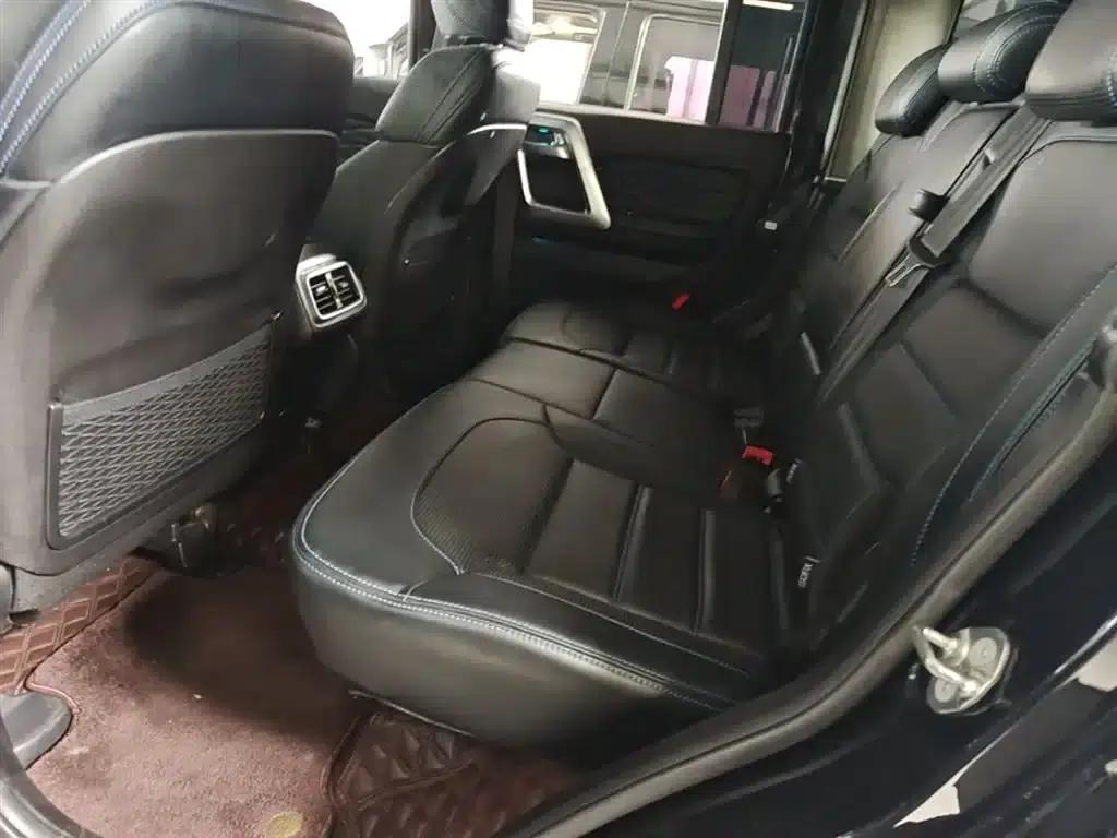 Beijing BJ40 2019 PLUS 2.3T Automatic 4WD Flagship Edition (National VI Emission Standard) — миниатюра 17