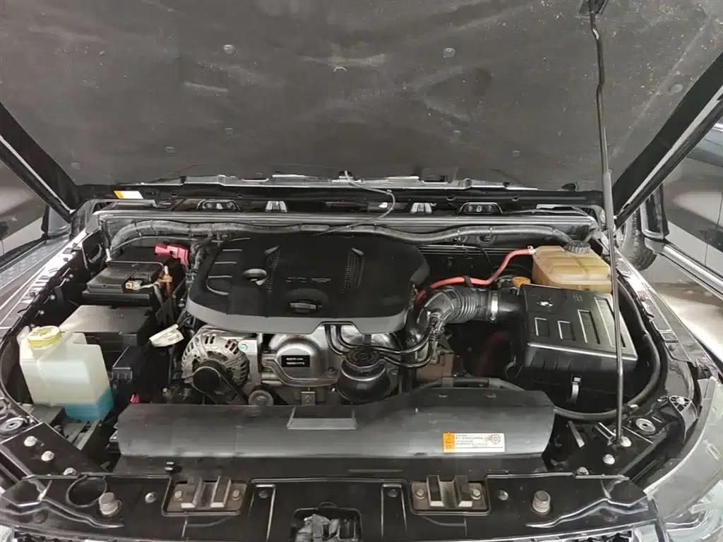 Beijing BJ40 2019 PLUS 2.3T Automatic 4WD Flagship Edition (National VI Emission Standard) — миниатюра 20