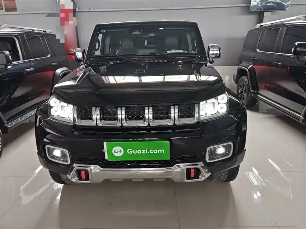 Beijing BJ40 2019 PLUS 2.3T Automatic 4WD Flagship Edition (National VI Emission Standard) — миниатюра 3