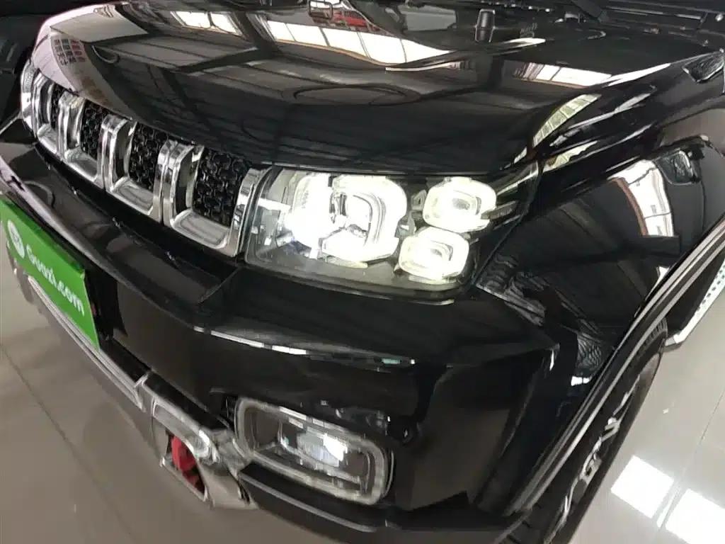 Beijing BJ40 2019 PLUS 2.3T Automatic 4WD Flagship Edition (National VI Emission Standard) — миниатюра 24