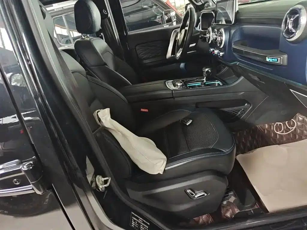 Beijing BJ40 2019 PLUS 2.3T Automatic 4WD Flagship Edition (National VI Emission Standard) — миниатюра 25