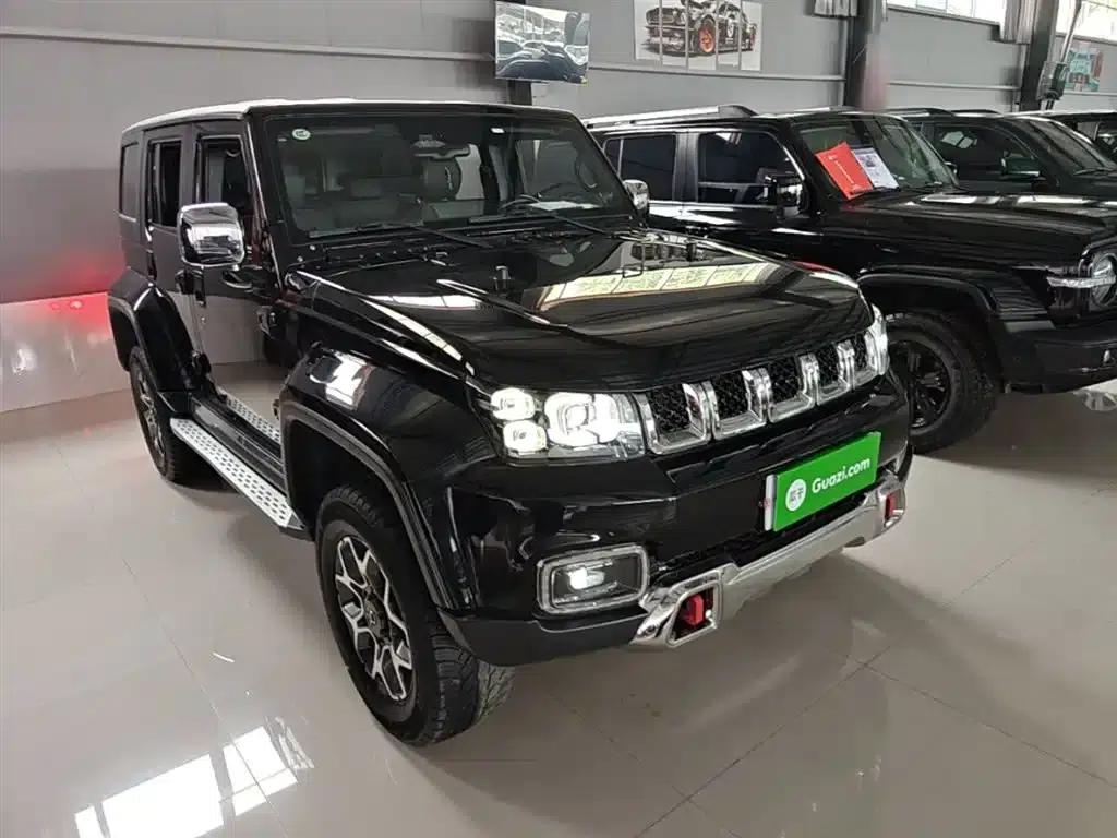 Beijing BJ40 2019 PLUS 2.3T Automatic 4WD Flagship Edition (National VI Emission Standard) — миниатюра 4