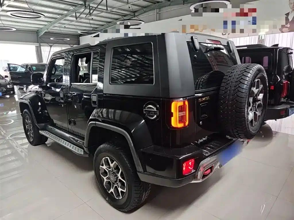 Beijing BJ40 2019 PLUS 2.3T Automatic 4WD Flagship Edition (National VI Emission Standard) — миниатюра 5
