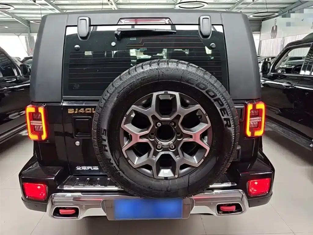 Beijing BJ40 2019 PLUS 2.3T Automatic 4WD Flagship Edition (National VI Emission Standard) — миниатюра 6