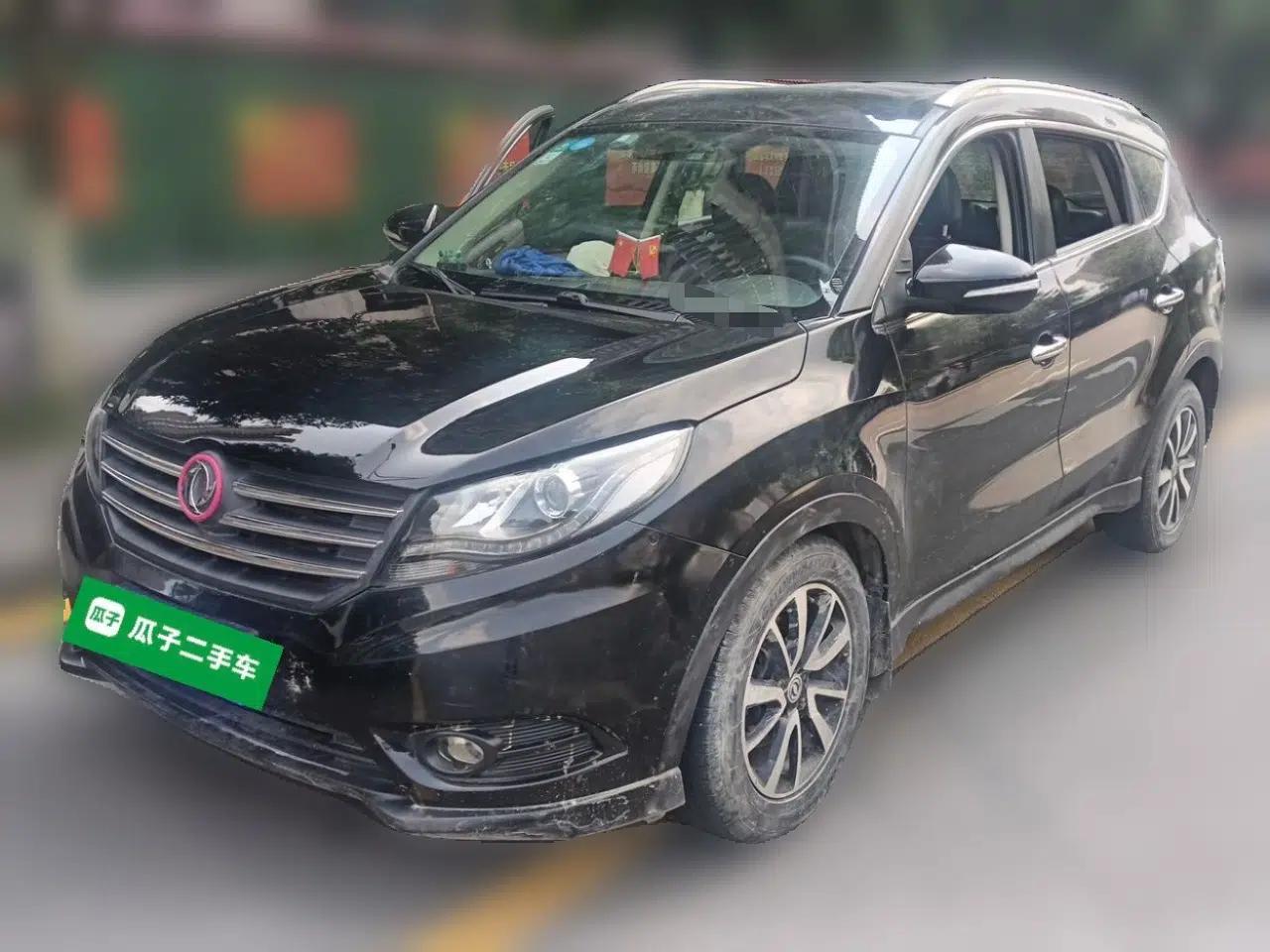 Dongfeng Fengon 580 2016 Revised Version 1.5T CVT Luxury Edition — миниатюра 1