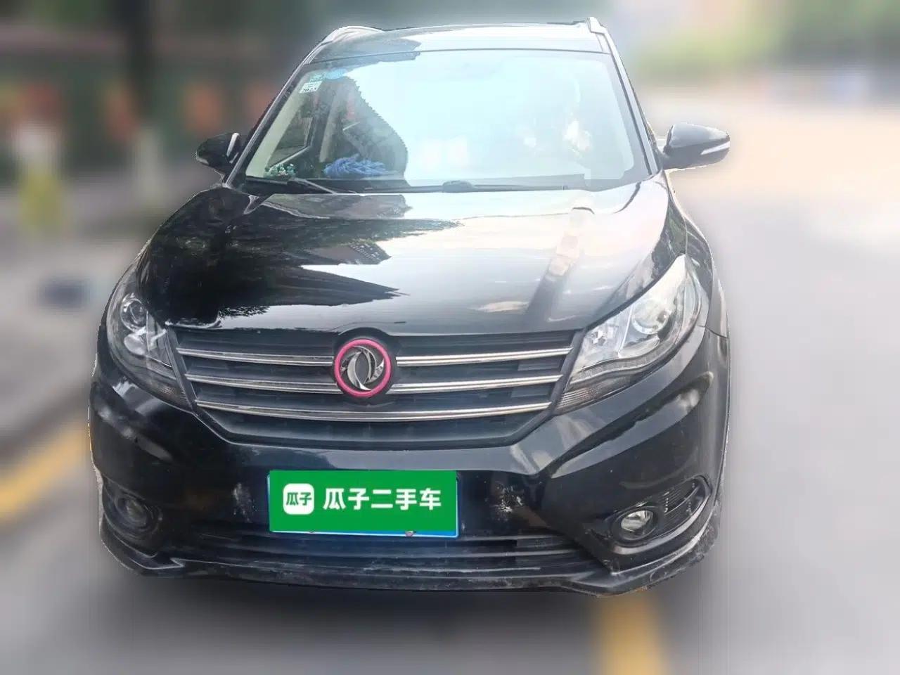 Dongfeng Fengon 580 2016 Revised Version 1.5T CVT Luxury Edition — миниатюра 2