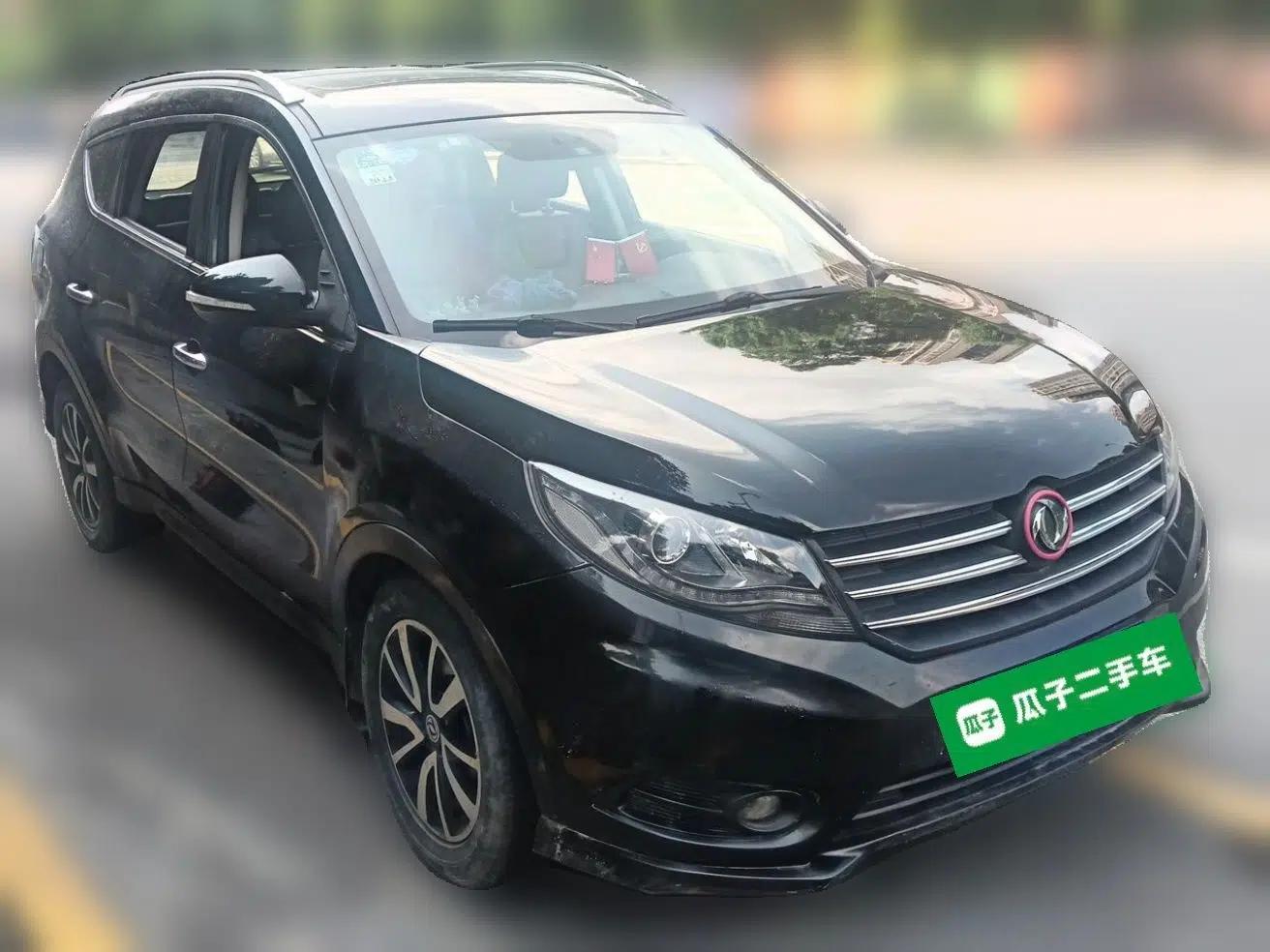 Dongfeng Fengon 580 2016 Revised Version 1.5T CVT Luxury Edition — миниатюра 3