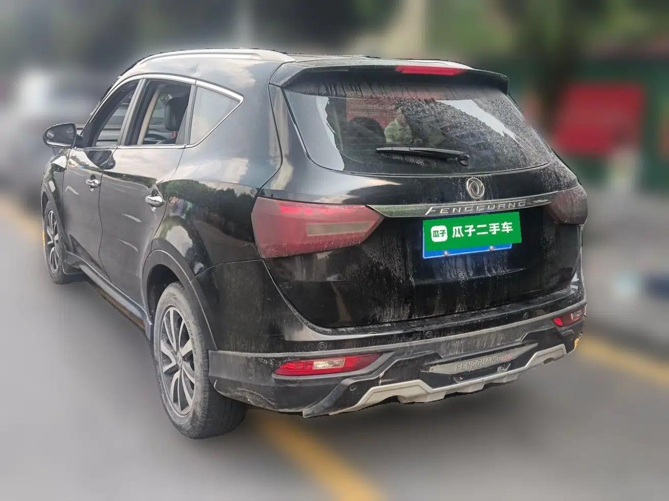 Dongfeng Fengon 580 2016 Revised Version 1.5T CVT Luxury Edition — миниатюра 4