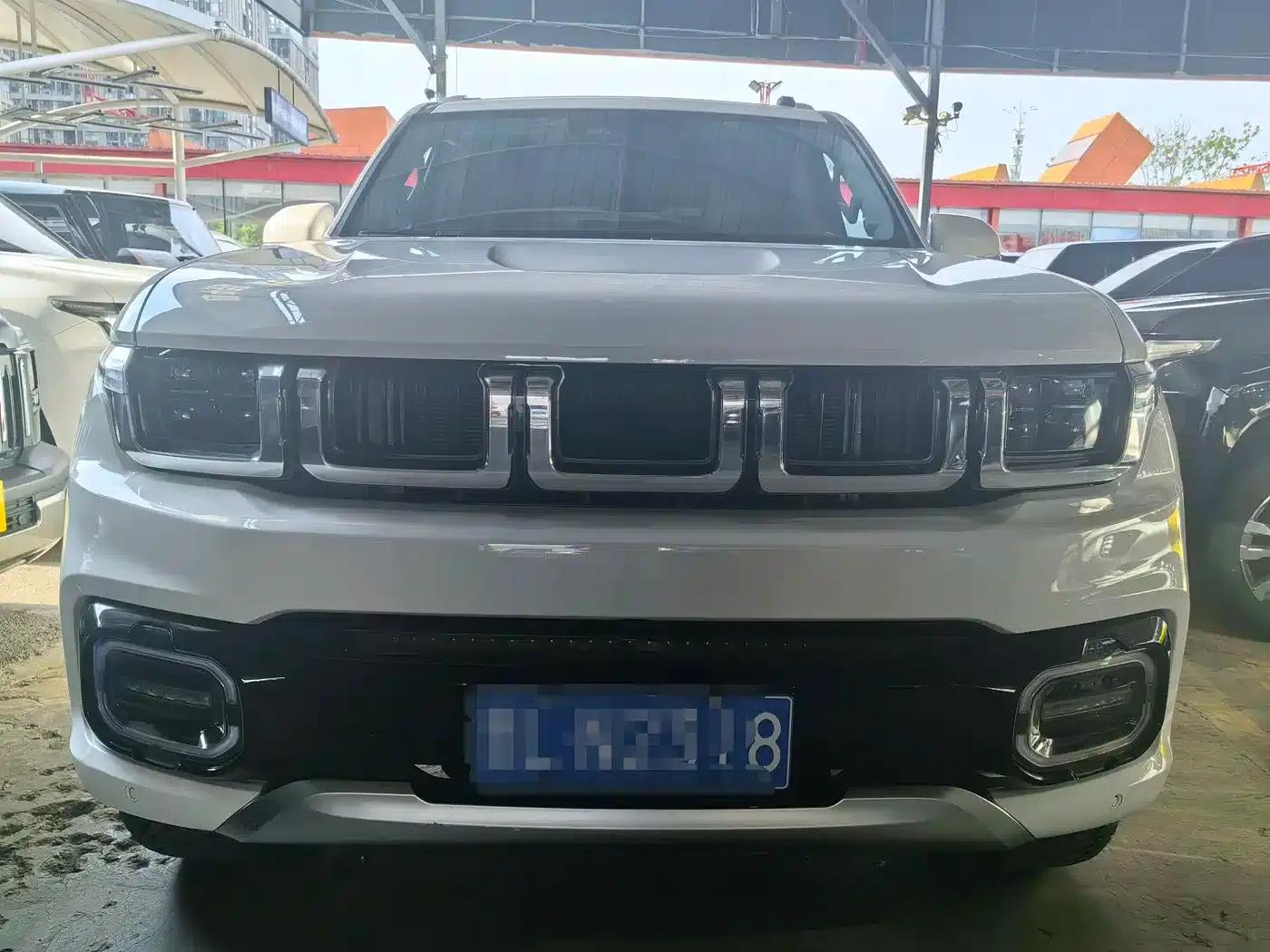 Beijing BJ60 2022 2.0T Eleventh Edition, Five-Seater — миниатюра 2