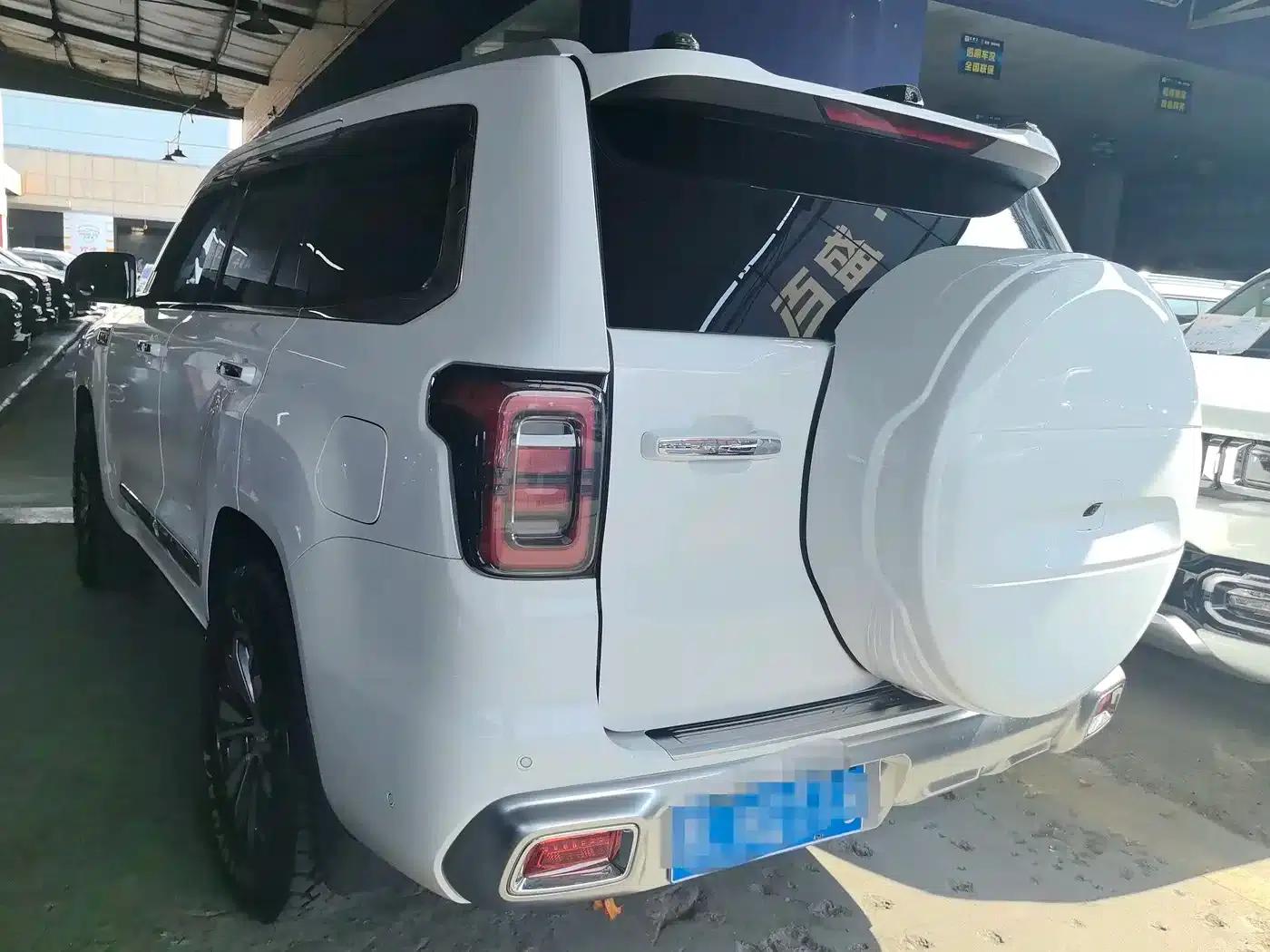 Beijing BJ60 2022 2.0T Eleventh Edition, Five-Seater — миниатюра 12