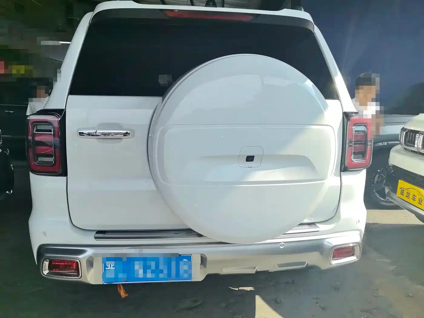 Beijing BJ60 2022 2.0T Eleventh Edition, Five-Seater — миниатюра 13
