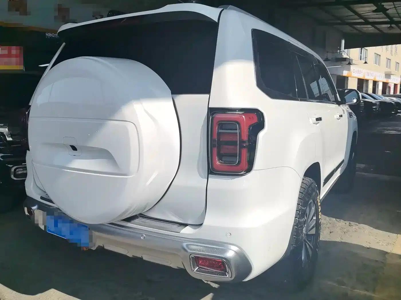 Beijing BJ60 2022 2.0T Eleventh Edition, Five-Seater — миниатюра 14