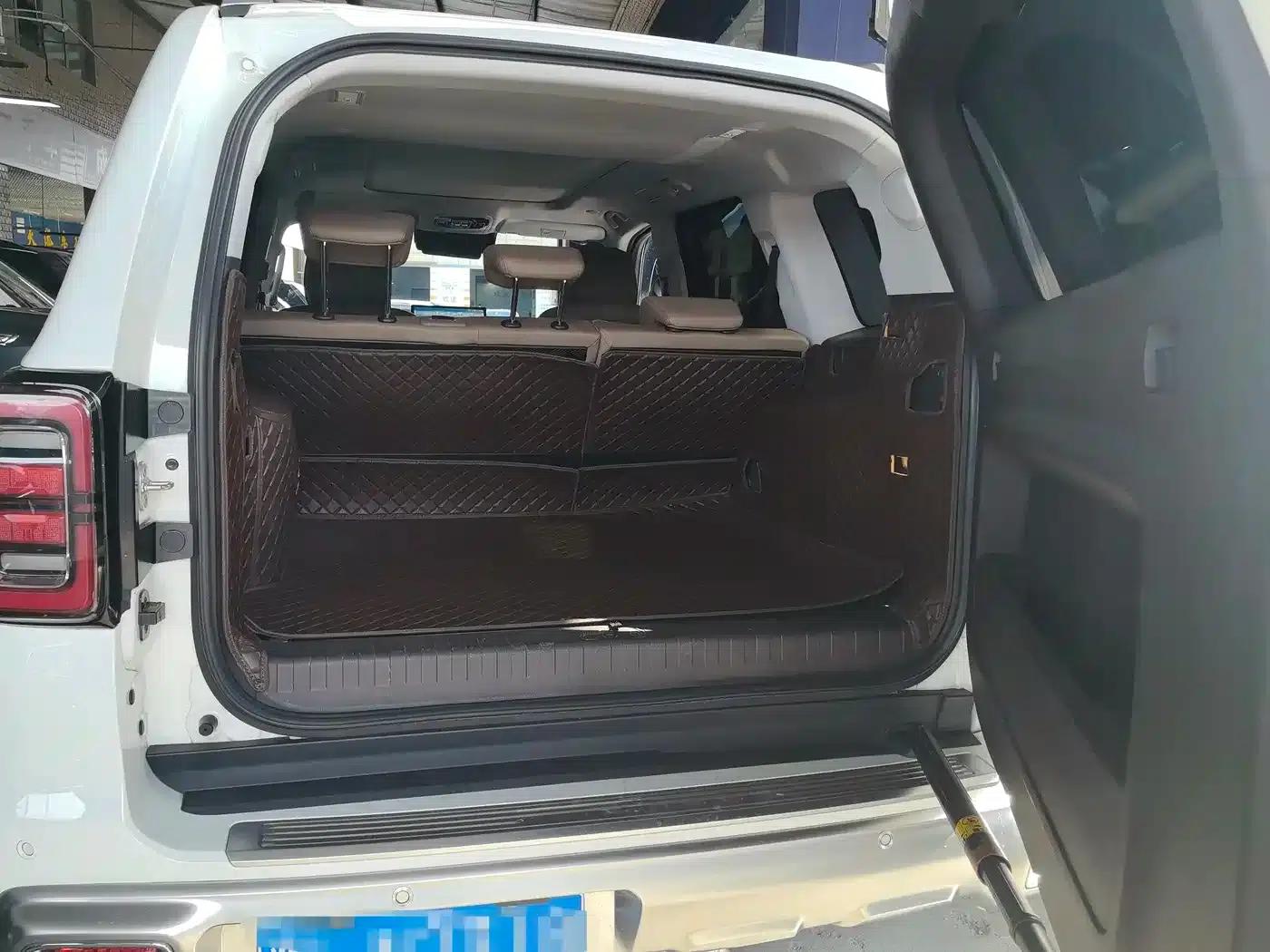 Beijing BJ60 2022 2.0T Eleventh Edition, Five-Seater — миниатюра 15
