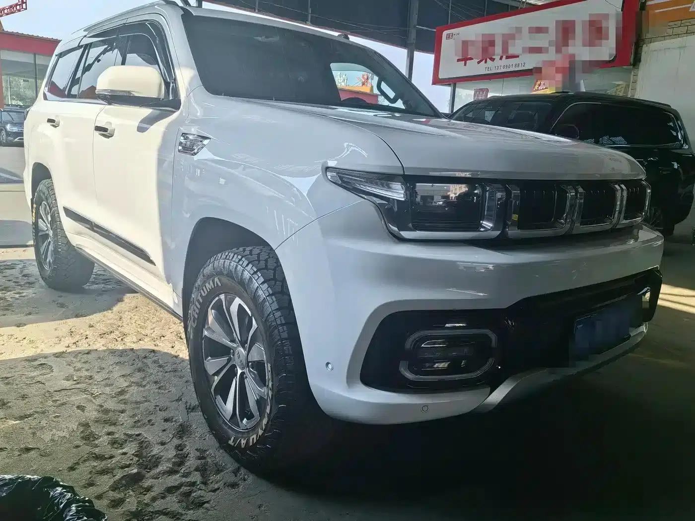 Beijing BJ60 2022 2.0T Eleventh Edition, Five-Seater — миниатюра 3