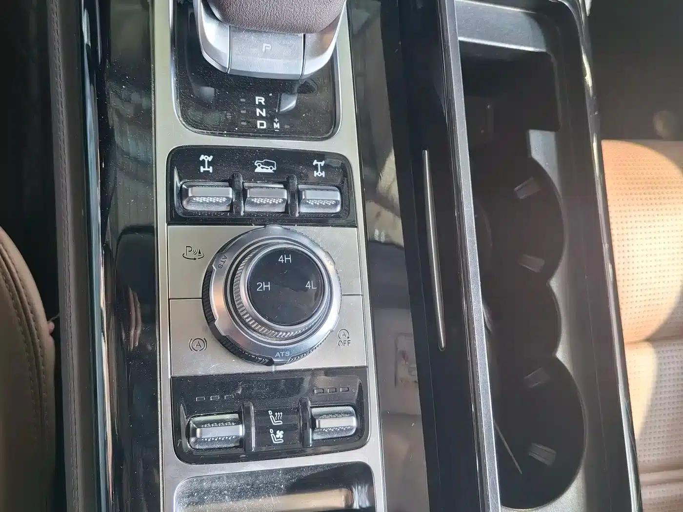 Beijing BJ60 2022 2.0T Eleventh Edition, Five-Seater — миниатюра 5