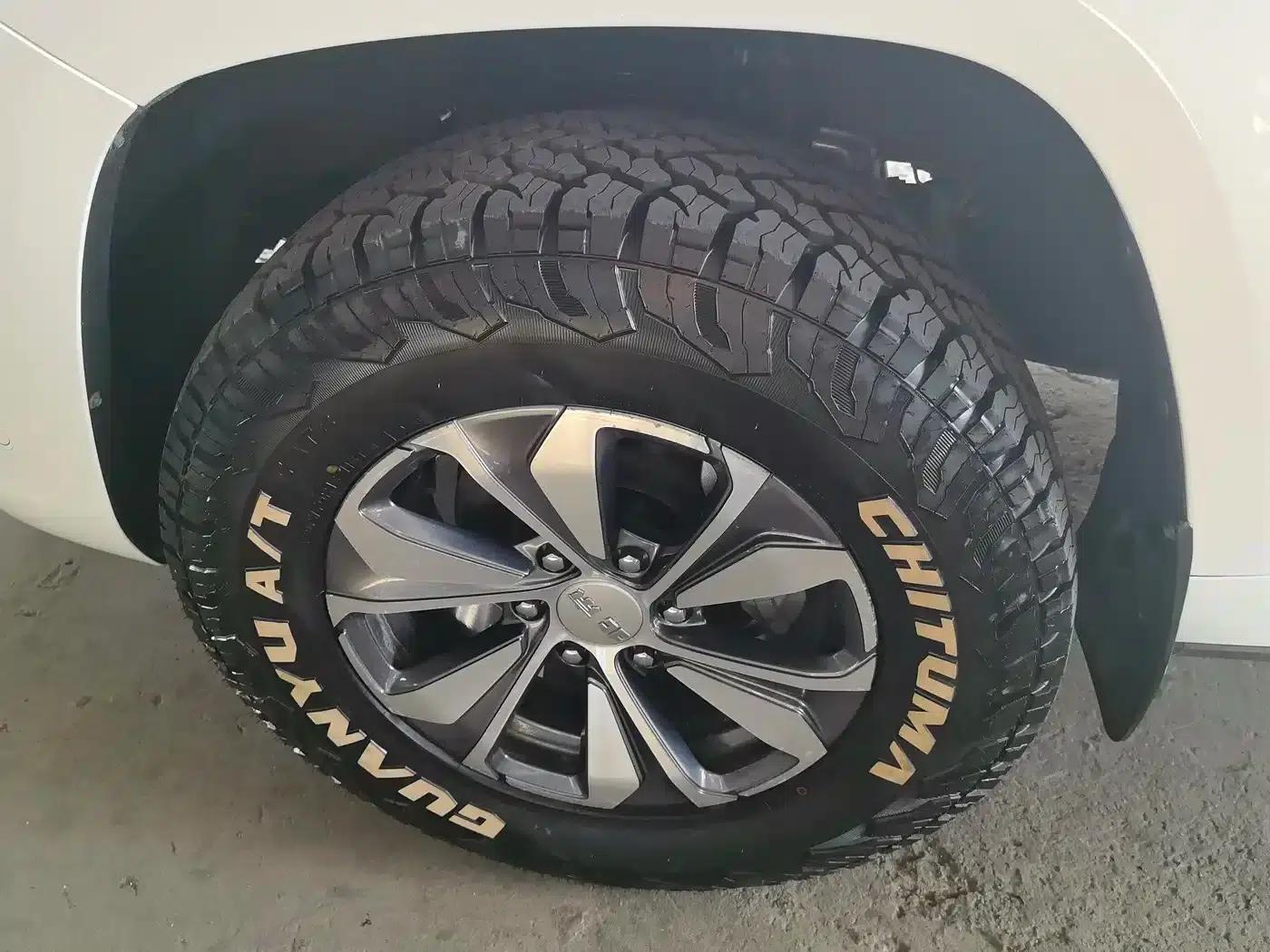 Beijing BJ60 2022 2.0T Eleventh Edition, Five-Seater — миниатюра 6