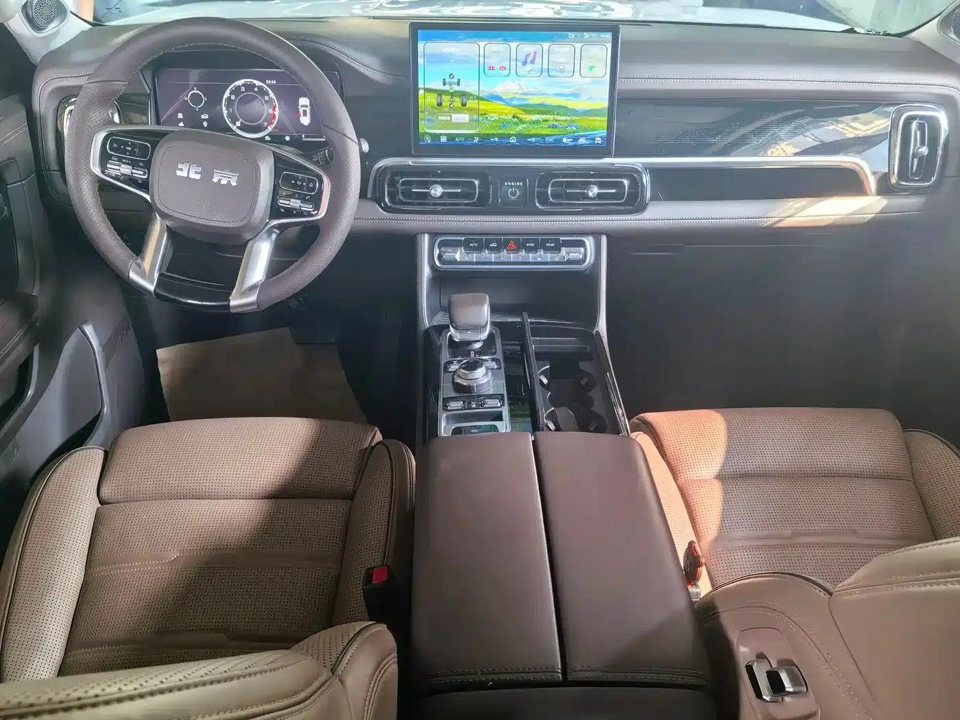 Beijing BJ60 2022 2.0T Eleventh Edition, Five-Seater — миниатюра 8