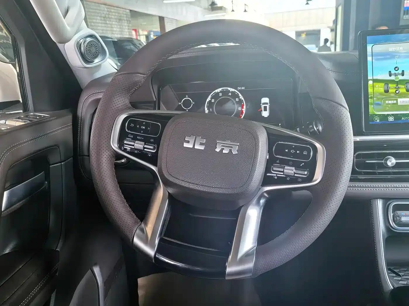Beijing BJ60 2022 2.0T Eleventh Edition, Five-Seater — миниатюра 10