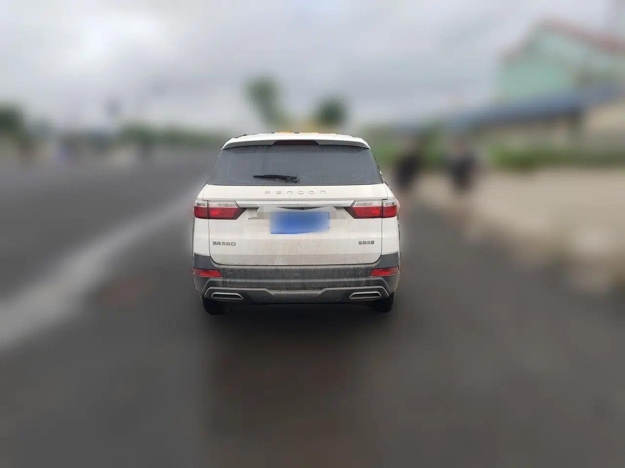 Dongfeng Fengon S560 2022 2.0L Manual Urban Version — миниатюра 5