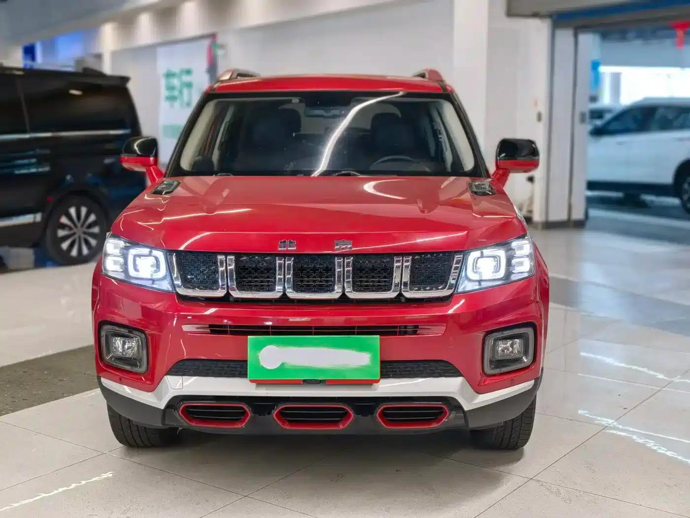 Beijing BJ30 2021 1.5T Wolf Edition — миниатюра 2
