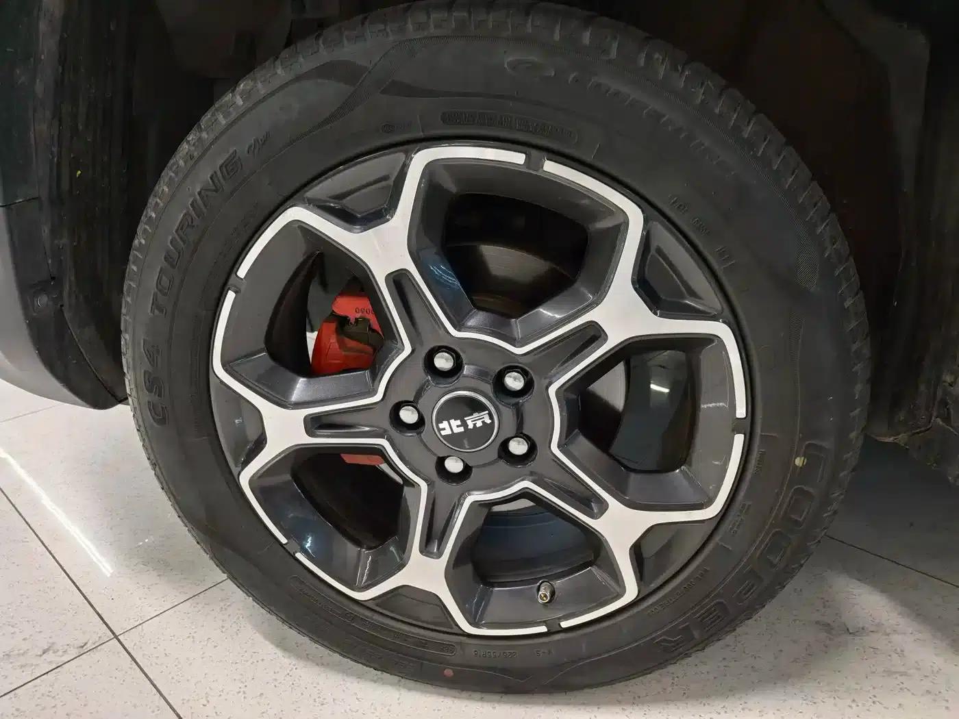 Beijing BJ30 2021 1.5T Wolf Edition — миниатюра 14