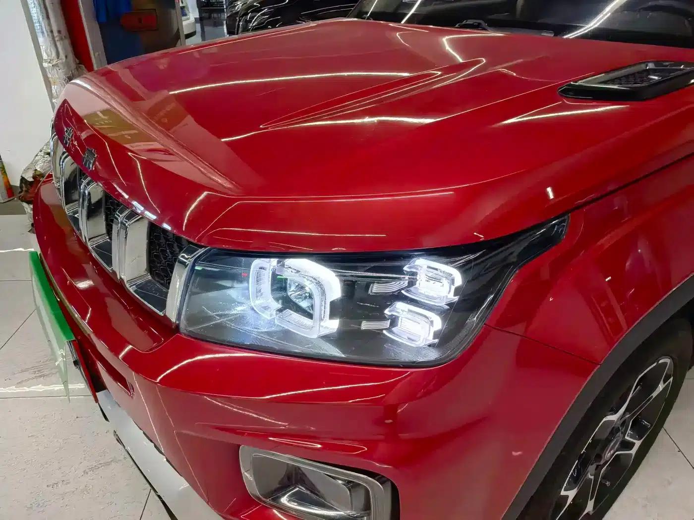 Beijing BJ30 2021 1.5T Wolf Edition — миниатюра 15