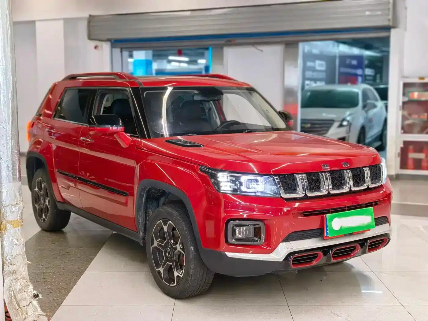 Beijing BJ30 2021 1.5T Wolf Edition — миниатюра 3