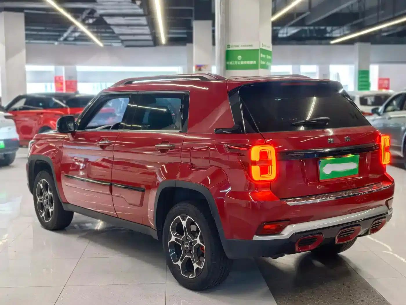 Beijing BJ30 2021 1.5T Wolf Edition — миниатюра 5