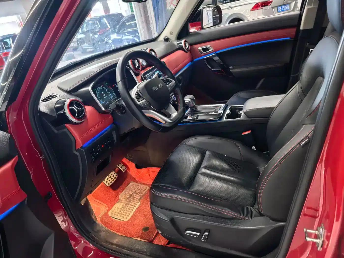 Beijing BJ30 2021 1.5T Wolf Edition — миниатюра 6