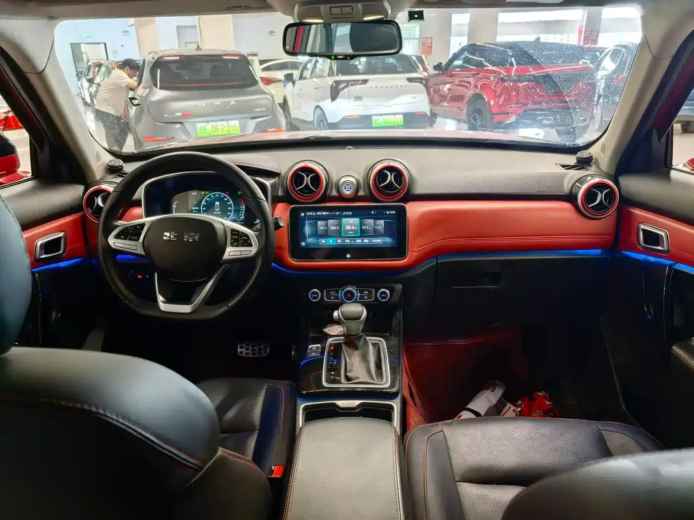 Beijing BJ30 2021 1.5T Wolf Edition — миниатюра 8