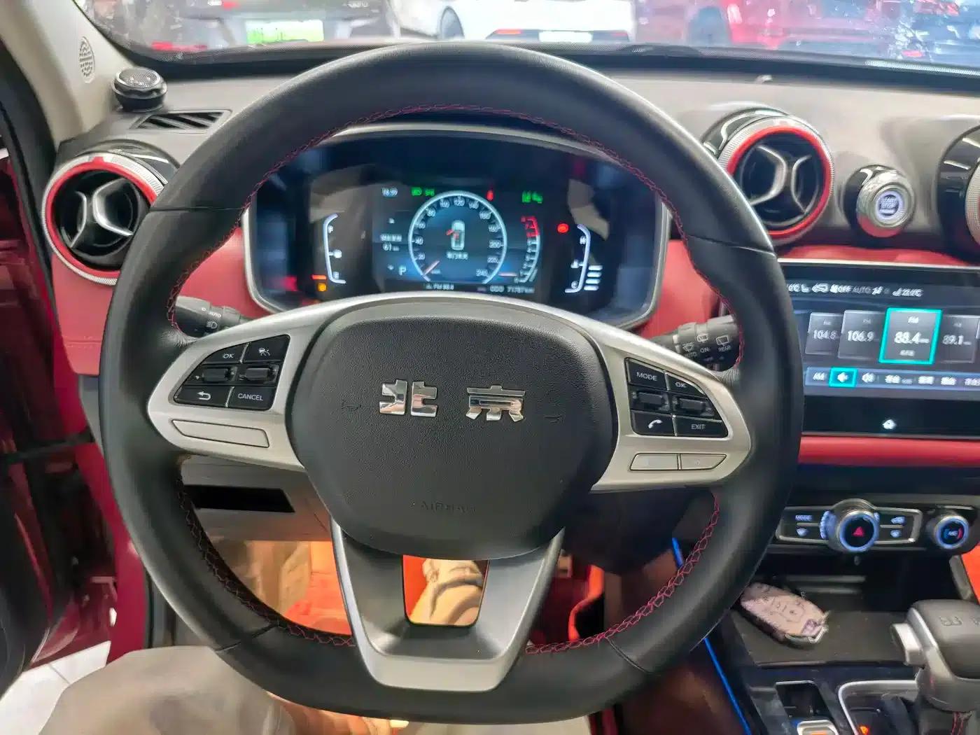Beijing BJ30 2021 1.5T Wolf Edition — миниатюра 10