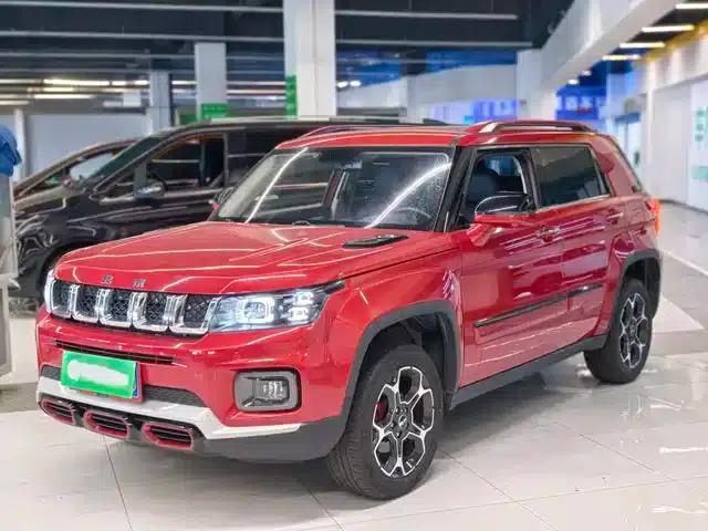 Beijing BJ30 2021 1.5T Wolf Edition