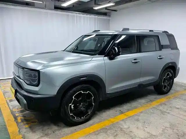Beijing BJ30 2024 1.5T Magic Core Electric Drive Advanced Edition — миниатюра 1
